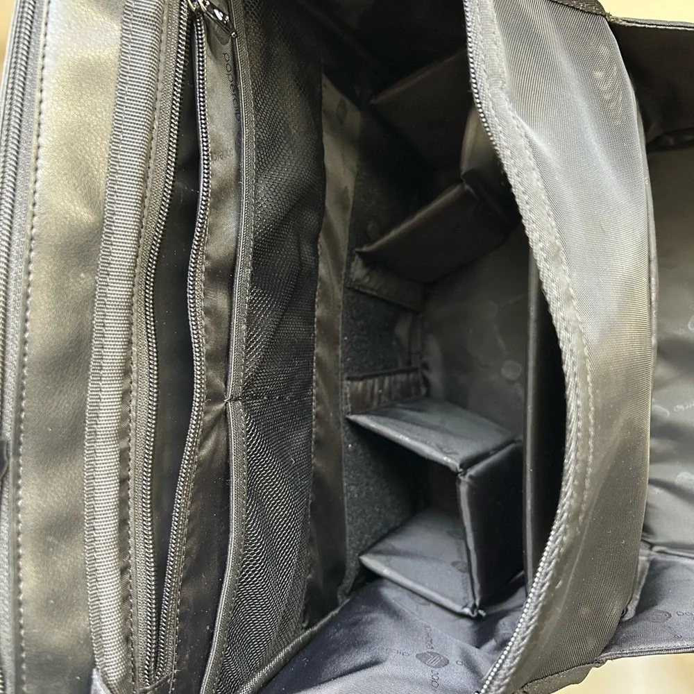 Paperclip Diaper bag